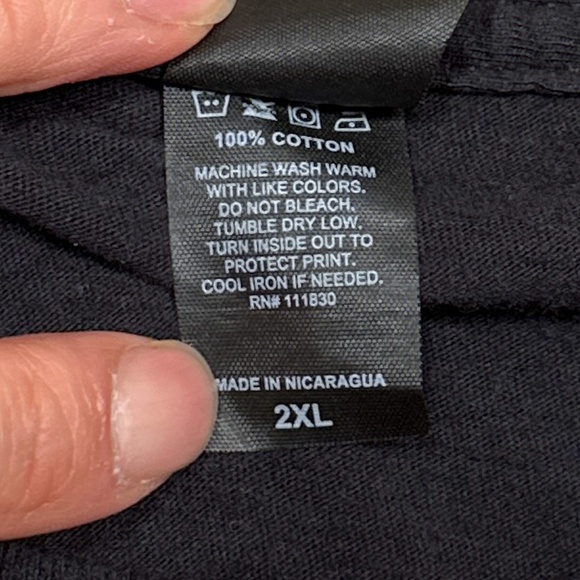 Iron Maiden Legacy of the Best North American Tour 2019 T Shirt Mens XL - Picture 7 of 8